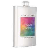 Moderne Elegante Sjabloon Beste Foto Afbeelding Lo Flacon (Rechts)