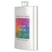 Moderne Elegante Sjabloon Beste Foto Afbeelding Lo Flacon (Links)