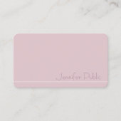 Moderne, elegante Sjabloon Trendy Professional Top Visitekaartje (Voorkant)