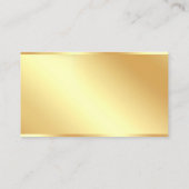 Moderne, elegante Sjabloon voor eenvoudig ontwerp  Visitekaartje (Achterkant)