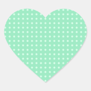Moderne, elegante Sjabloon voor groene kleuren, le Hart Sticker