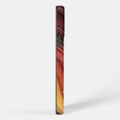 Moderne elegante slanke heldere gradiënt iPhone hoesje (Rechterkant)