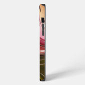 Moderne elegante slanke heldere gradiënt iPhone hoesje (Linkerkant)