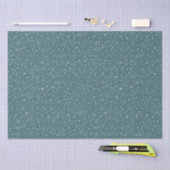 Moderne elegante sneeuwval vakantie tissuepapier (Craft)