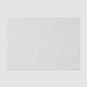 Moderne Elegante Sterpatroon Tissuepapier (Voorkant)