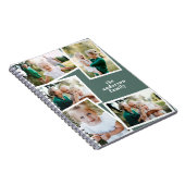 Moderne elegante, stijlvolle sage uit de multi-fot notitieboek (Rechterzijde)