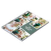 Moderne elegante, stijlvolle sage uit de multi-fot notitieboek (Linkerzijde)