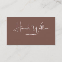 Moderne elegante terracotta minimalistische QR-cod