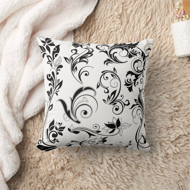Moderne Elegante Trendy Decoratie  Kussen (Deken)