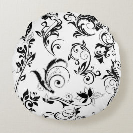 Moderne Elegante Trendy Decoratie Rond Kussen