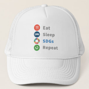 Moderne Elegante Trendy Gifts Duurzaamheid 2030 Trucker Pet
