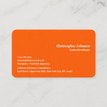 Moderne Elegante Trendy Oranje Vierkanten Premium 