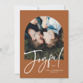 Moderne elegante trendy typografie 1 foto (Voorkant)