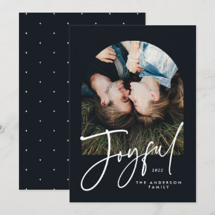 Moderne elegante trendy typografie zwart 1 foto