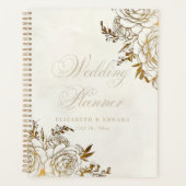 Moderne Elegante Trouwplanner Planner (Voorkant)