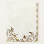 Moderne Elegante Trouwplanner Planner (Achterkant)