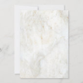 Moderne Elegante Trouwringen voor Bruid en Bruideg Kaart (Achterkant)