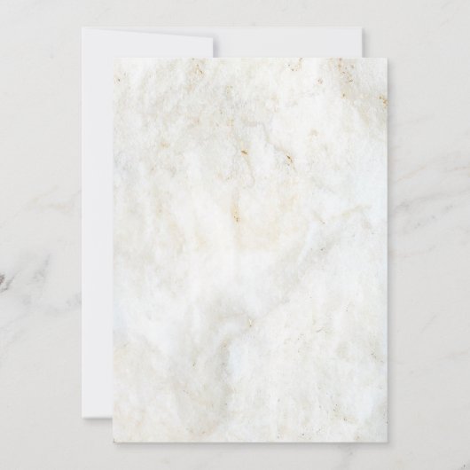 Moderne Elegante Trouwringen voor Bruid en Bruideg Kaart (Achterkant)