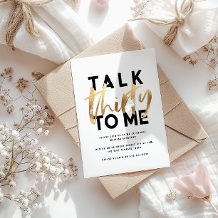 Moderne elegante typografie girale goud 30e