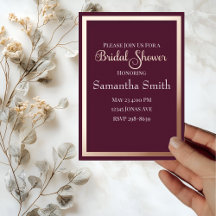 Moderne Elegante Typografie Roze Gouden Bruidsdouc