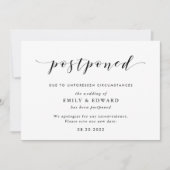 Moderne Elegante Uitverstelling Aankondiging van U (Voorkant)