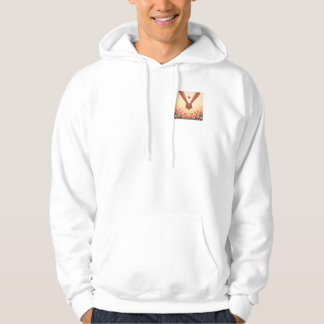 Moderne Elegante Valentijnsdag Romantische Liefdes Hoodie