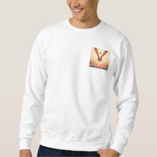 Moderne Elegante Valentijnsdag Romantische Liefdes Trui