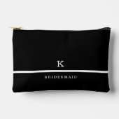 Moderne Elegante Verfijnde Bruidsmeisje Etui (Voorkant)