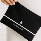 Moderne Elegante Verfijnde Bruidsmeisje Etui