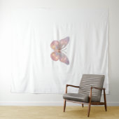 Moderne Elegante Vlinderontwerp Wandkleed (In Situ (horizontaal))