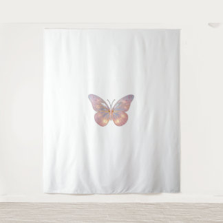 Moderne Elegante Vlinderontwerp Wandkleed
