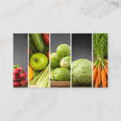 Moderne Elegante Voedingsdeskundige Persoonlijke C Visitekaartje (Voorkant)