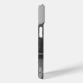 Moderne Elegante Volledige Koppel Foto Case-Mate iPhone Case (Achterkant / Rechts)