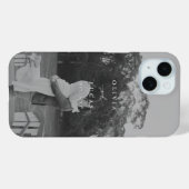 Moderne Elegante Volledige Koppel Foto Case-Mate iPhone Case (Achterkant (horizontaal))