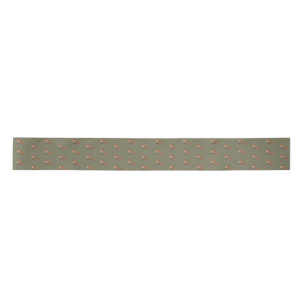 Moderne elegante vos satijnen lint