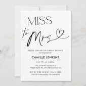 Moderne Elegante Vrijgezellenfeest Fotouitnodiging Kaart (Voorkant)