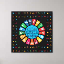 Moderne Elegante Wall Art Gallery Art Canvas Art