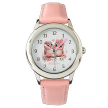 Moderne, elegante waterverf houdt van gepersonalis