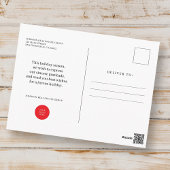 Moderne Elegante Winter Sneeuw Flake Kerstvakantie Briefkaart
