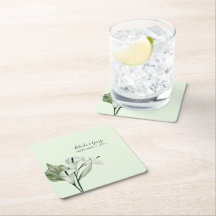 Moderne elegante witte Calla lelies bruiloft