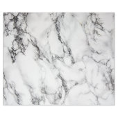 moderne elegante witte marmer cadeaupapier (Vlak)