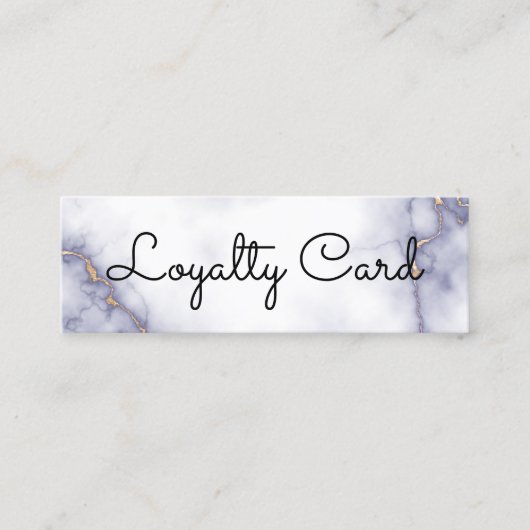 Moderne elegante witte schoonheidssalon klantenkaartje (Voorkant)