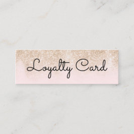 Moderne elegante witte schoonheidssalon klantenkaartje