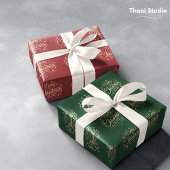 Moderne Elegante Zachte Witte Vakantie Feestelijke Satijnen Lint