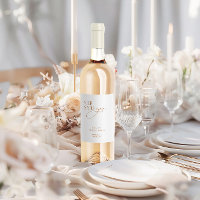 Moderne Elegante "Ze Heeft Ja Gezegd" Bruidsuitnod