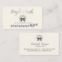 Moderne Elegante Zilveren Harten, Witte Lotus