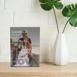 Moderne Elegante Zwart-Wit Fotobruiloft Fotoblokken<br><div class="desc">Introductie van onze moderne elegante donkere foto bruiloft ontwerp, perfect voor koppels die willen een vleugje verfijning toe te voegen aan hun grote dag. Dit foto bruiloft ontwerp beschikt over een grillige donkere foto die perfect de liefde tussen het paar vastlegt. Het moderne minimalistische ontwerp wordt aangevuld met een eenvoudig...</div>