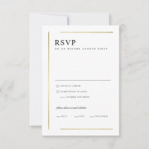 Moderne Elegante Zwarte en Witte Minimalistische T