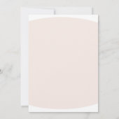 moderne elegante zwarte foto slaat de datumkaart o (Achterkant)