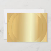 Moderne, elegante, zwarte Sjabloon (Achterkant)